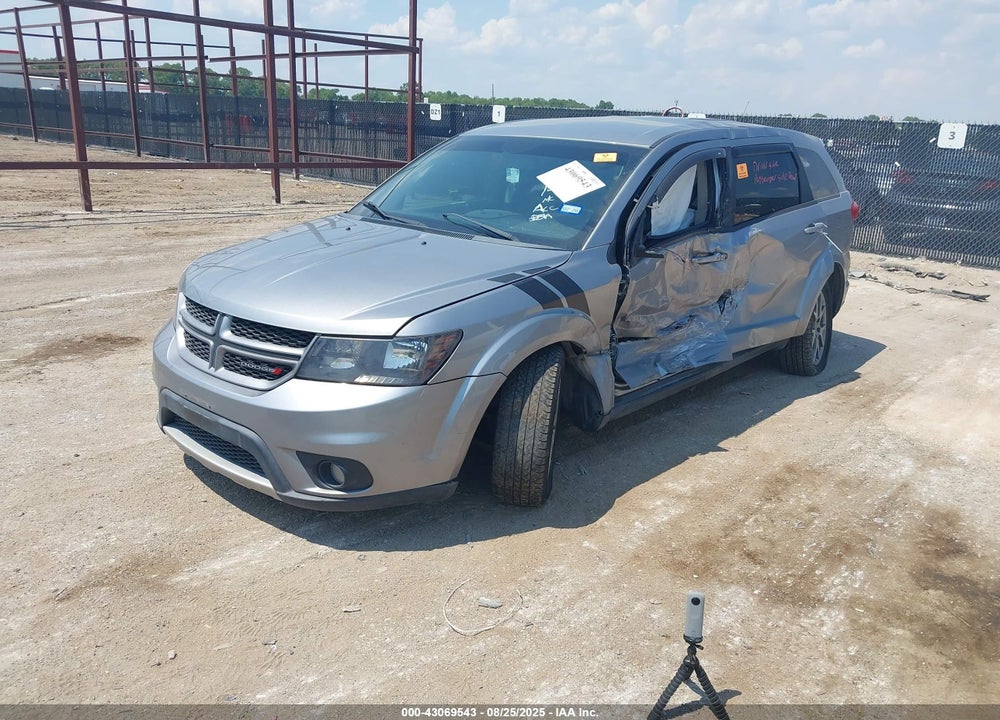 2016 DODGE JOURNEY VIN: 3C4PDDEG2GT245797