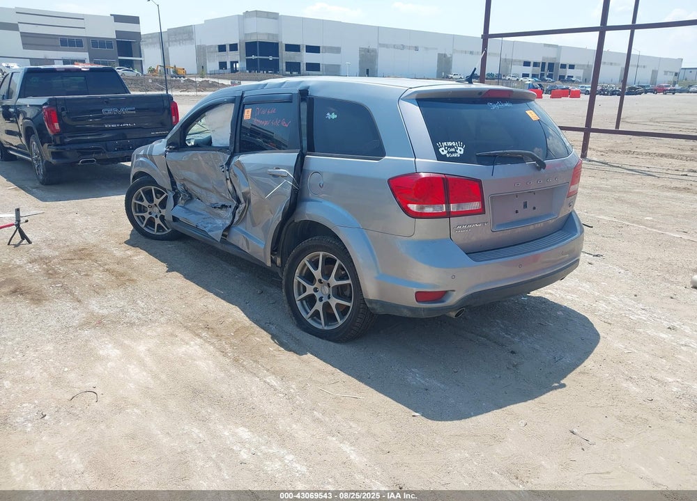 2016 DODGE JOURNEY VIN: 3C4PDDEG2GT245797