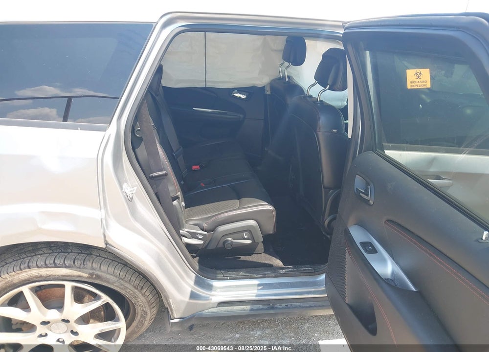 2016 DODGE JOURNEY VIN: 3C4PDDEG2GT245797