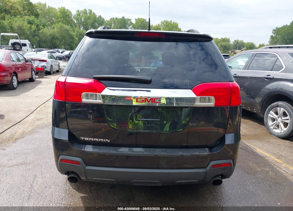 2012 GMC TERRAIN VIN: 2GKFLSE59C6107677