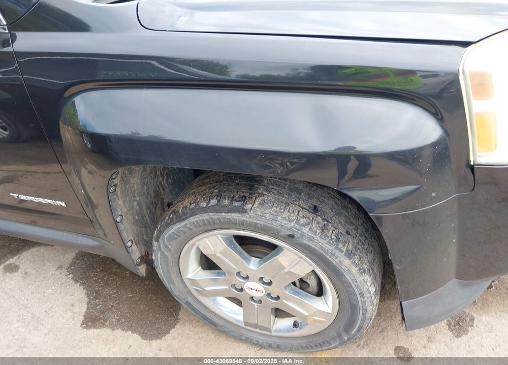 2012 GMC TERRAIN VIN: 2GKFLSE59C6107677