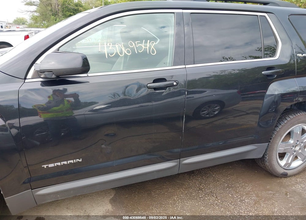 2012 GMC TERRAIN VIN: 2GKFLSE59C6107677