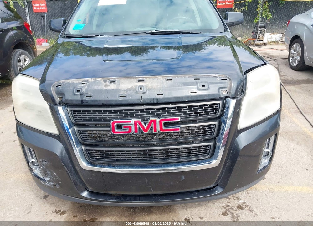 2012 GMC TERRAIN VIN: 2GKFLSE59C6107677