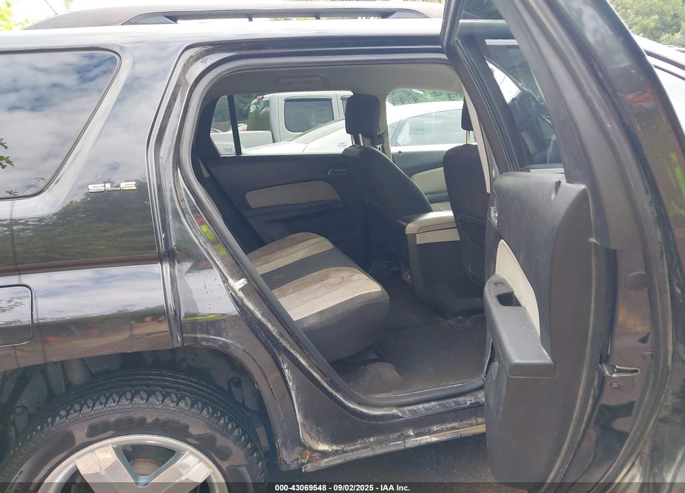 2012 GMC TERRAIN VIN: 2GKFLSE59C6107677
