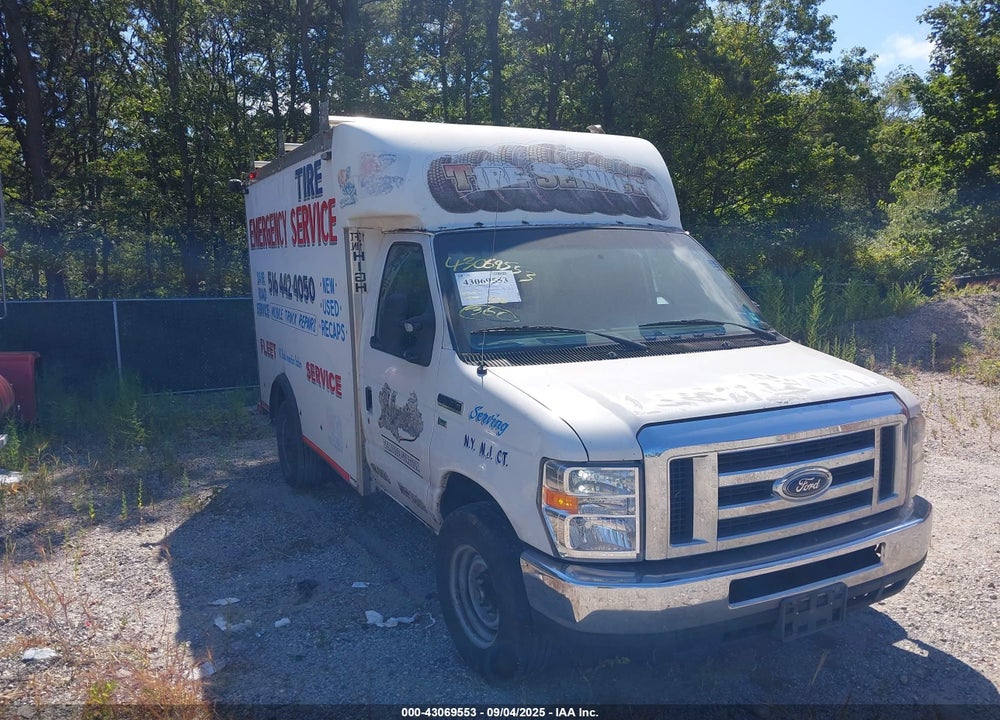 2016 FORD E-350 CUTAWAY VIN: 1FDWE3FL8GDC30608