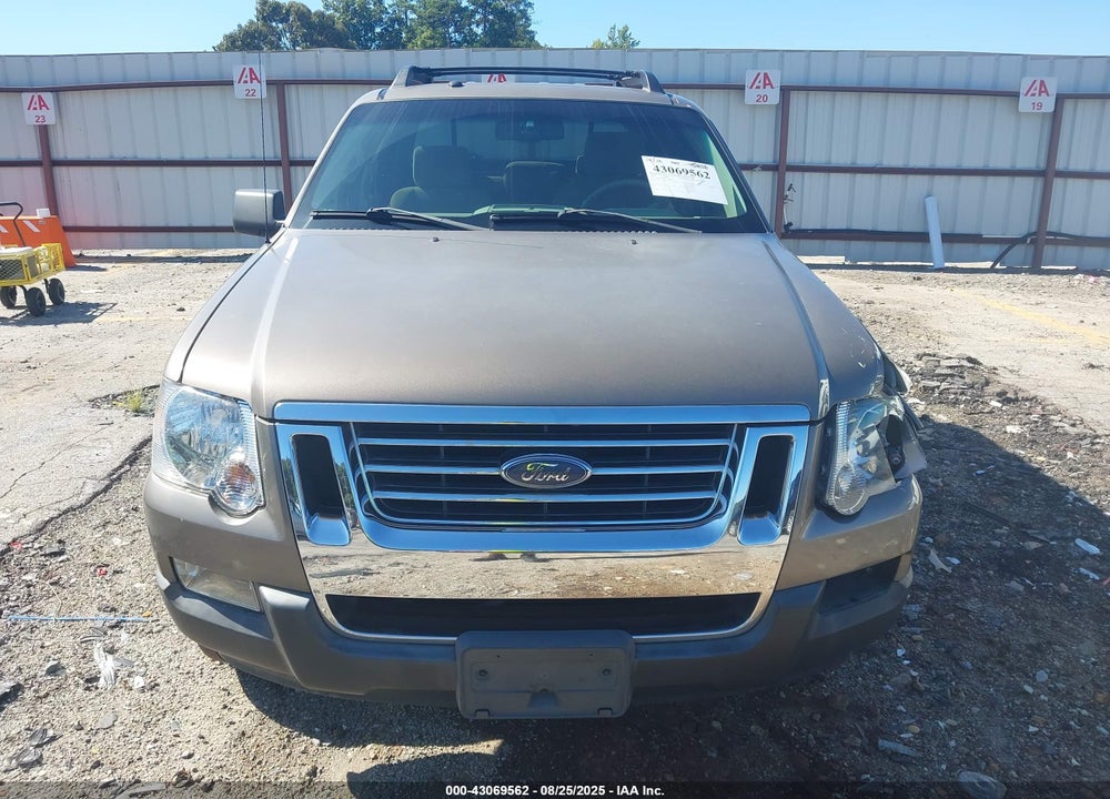 2007 FORD EXPLORER SPORT TRAC XLT VIN: 1FMEU31K87UA25819