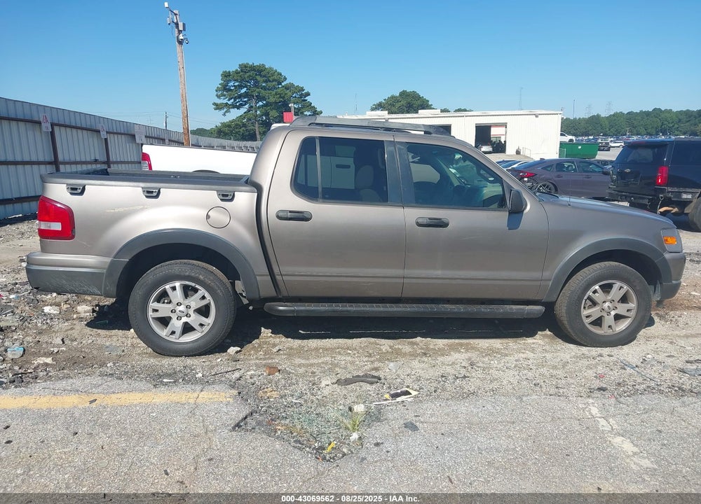 2007 FORD EXPLORER SPORT TRAC XLT VIN: 1FMEU31K87UA25819