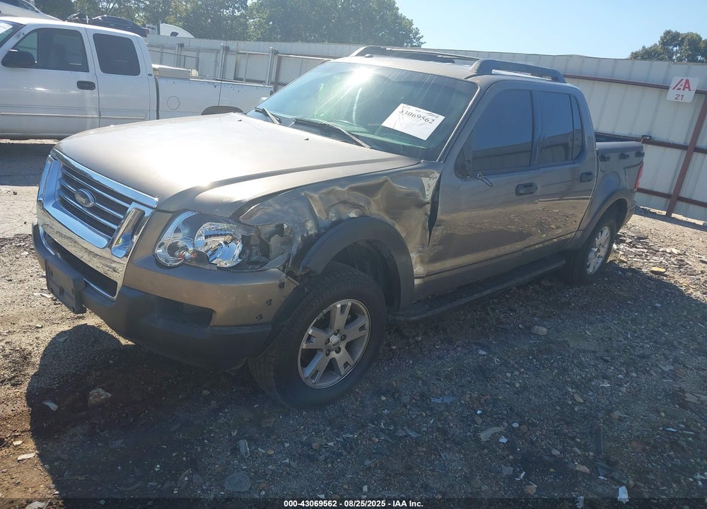 2007 FORD EXPLORER SPORT TRAC XLT VIN: 1FMEU31K87UA25819