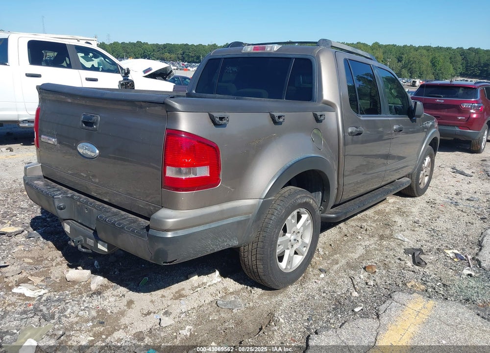 2007 FORD EXPLORER SPORT TRAC XLT VIN: 1FMEU31K87UA25819