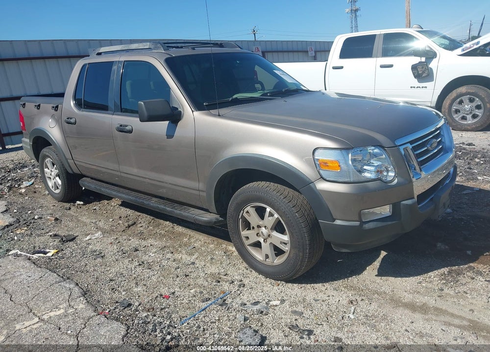 2007 FORD EXPLORER SPORT TRAC XLT VIN: 1FMEU31K87UA25819