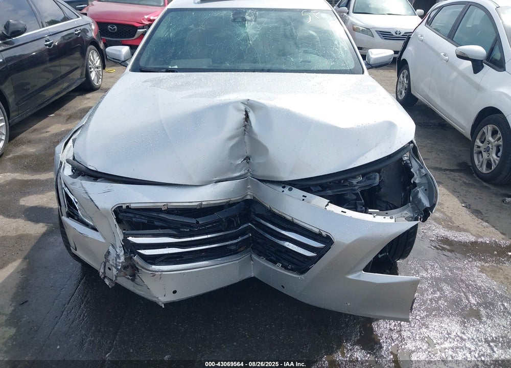 2017 CADILLAC CT6 VIN: 1G6KA5RX7HU152853