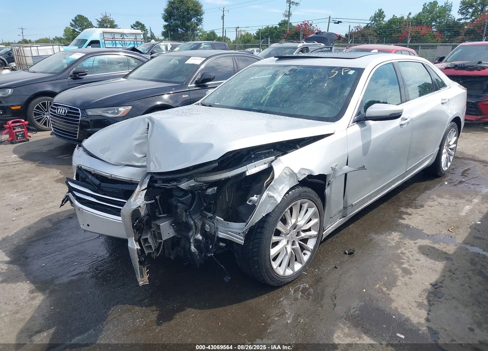 2017 CADILLAC CT6 VIN: 1G6KA5RX7HU152853