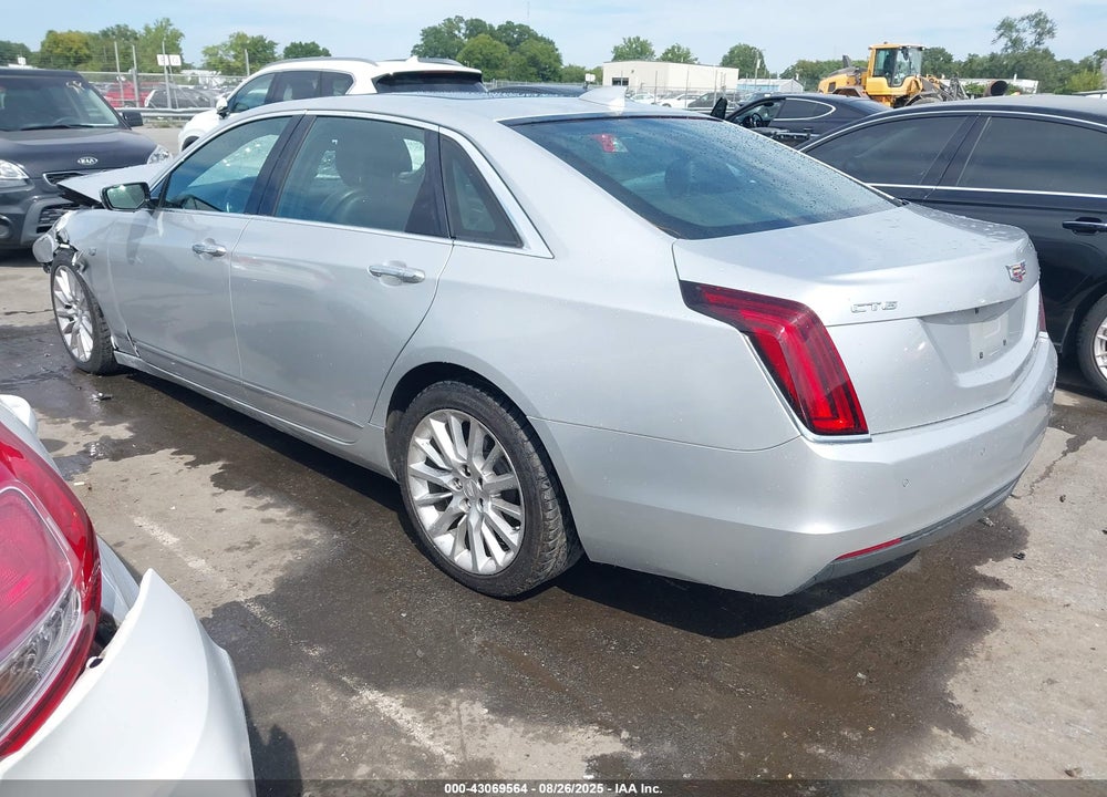 2017 CADILLAC CT6 VIN: 1G6KA5RX7HU152853