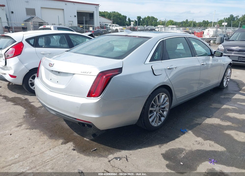 2017 CADILLAC CT6 VIN: 1G6KA5RX7HU152853