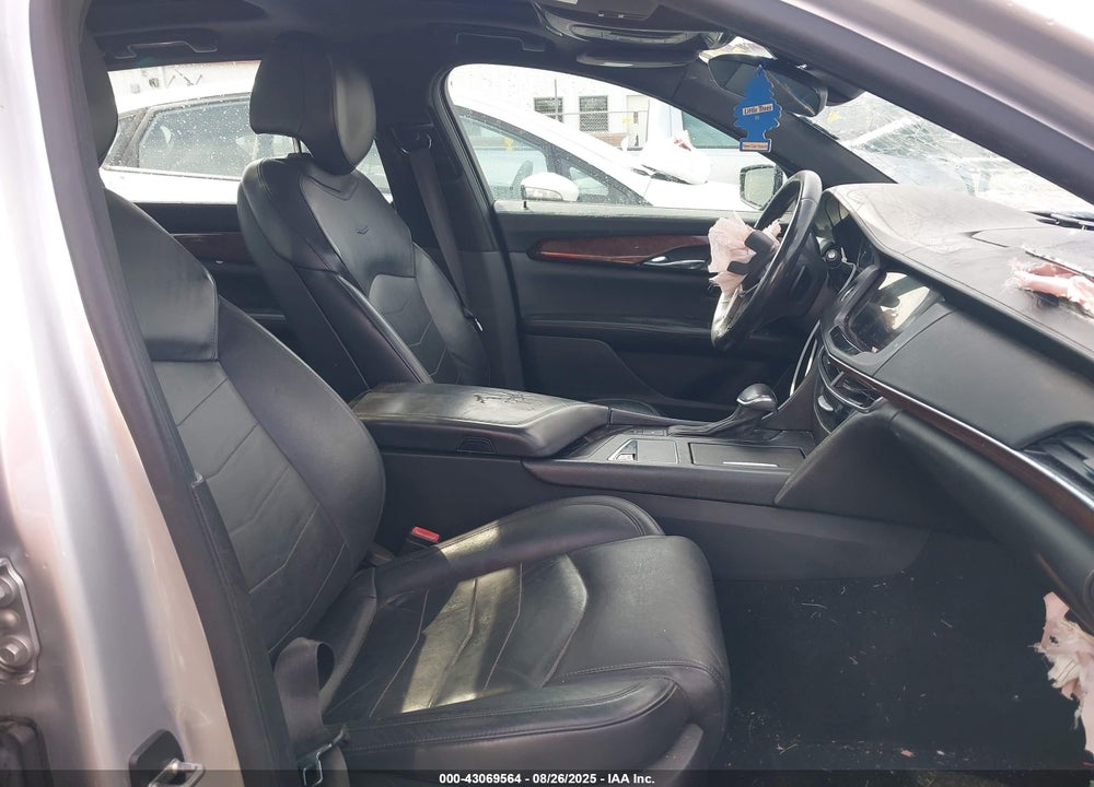 2017 CADILLAC CT6 VIN: 1G6KA5RX7HU152853