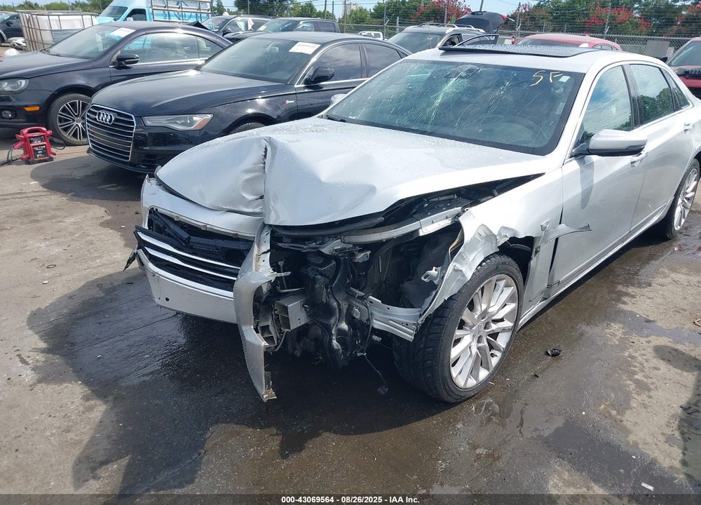 2017 CADILLAC CT6 VIN: 1G6KA5RX7HU152853