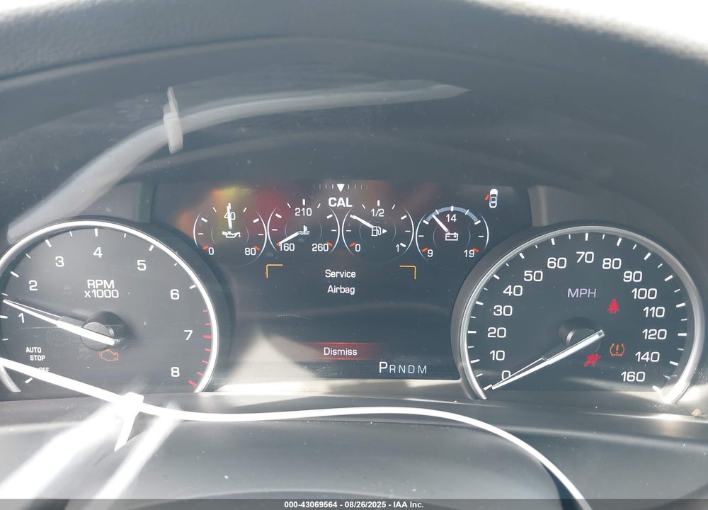 2017 CADILLAC CT6 VIN: 1G6KA5RX7HU152853