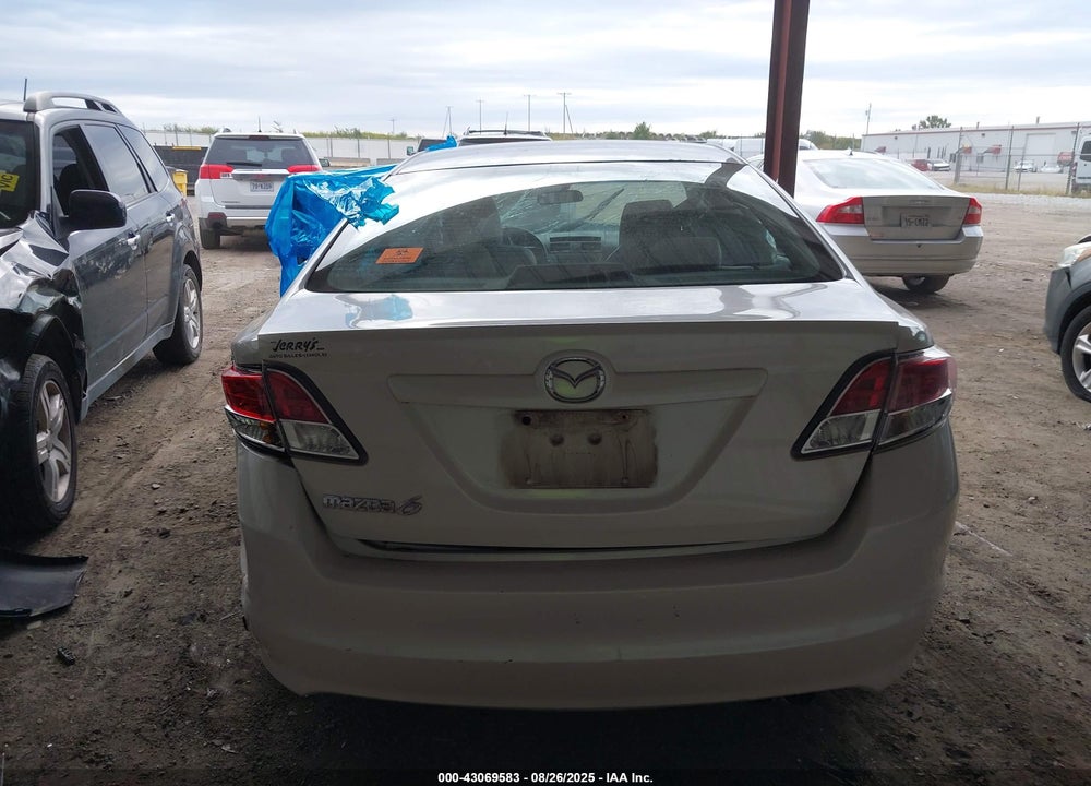 2012 MAZDA 6 VIN: 1YVHZ8DH3C5M06525