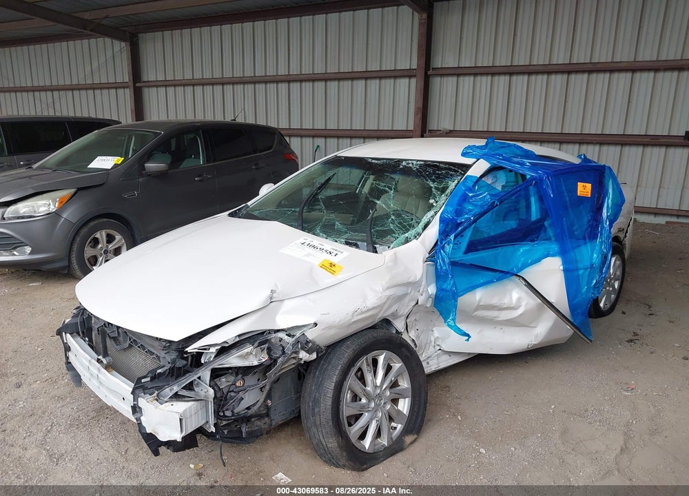 2012 MAZDA 6 VIN: 1YVHZ8DH3C5M06525