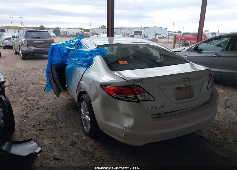 2012 MAZDA 6 VIN: 1YVHZ8DH3C5M06525