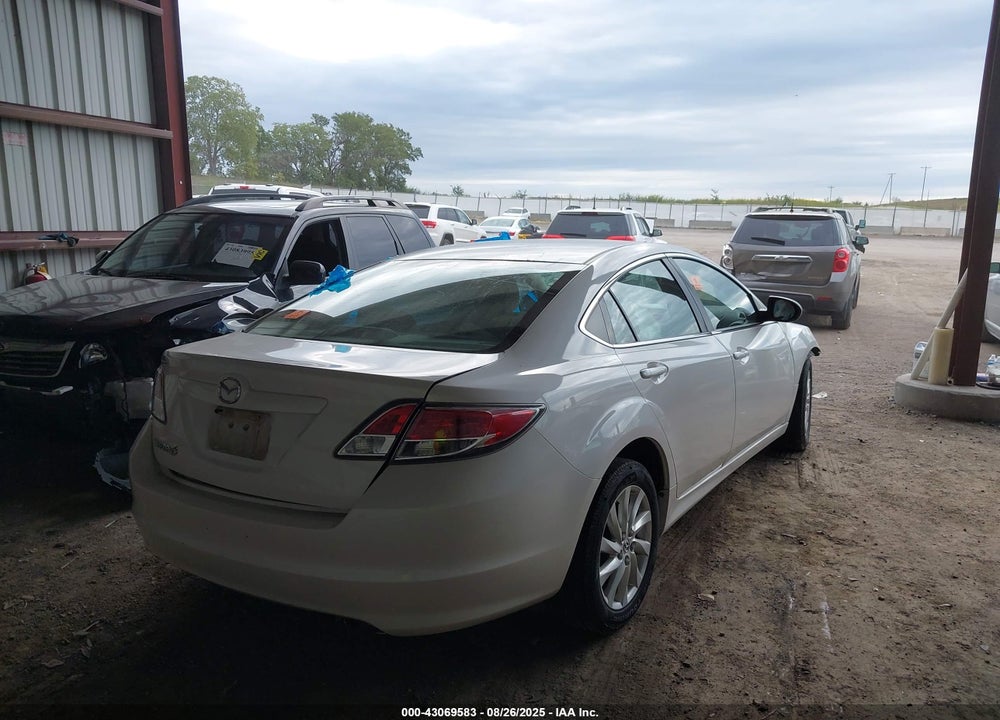 2012 MAZDA 6 VIN: 1YVHZ8DH3C5M06525