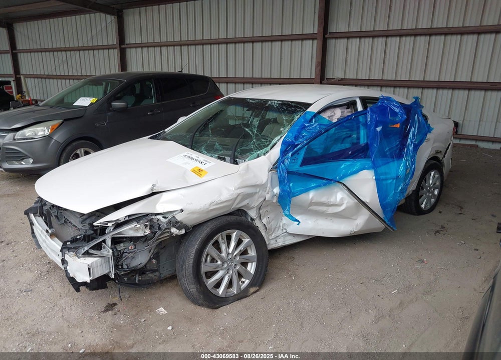 2012 MAZDA 6 VIN: 1YVHZ8DH3C5M06525