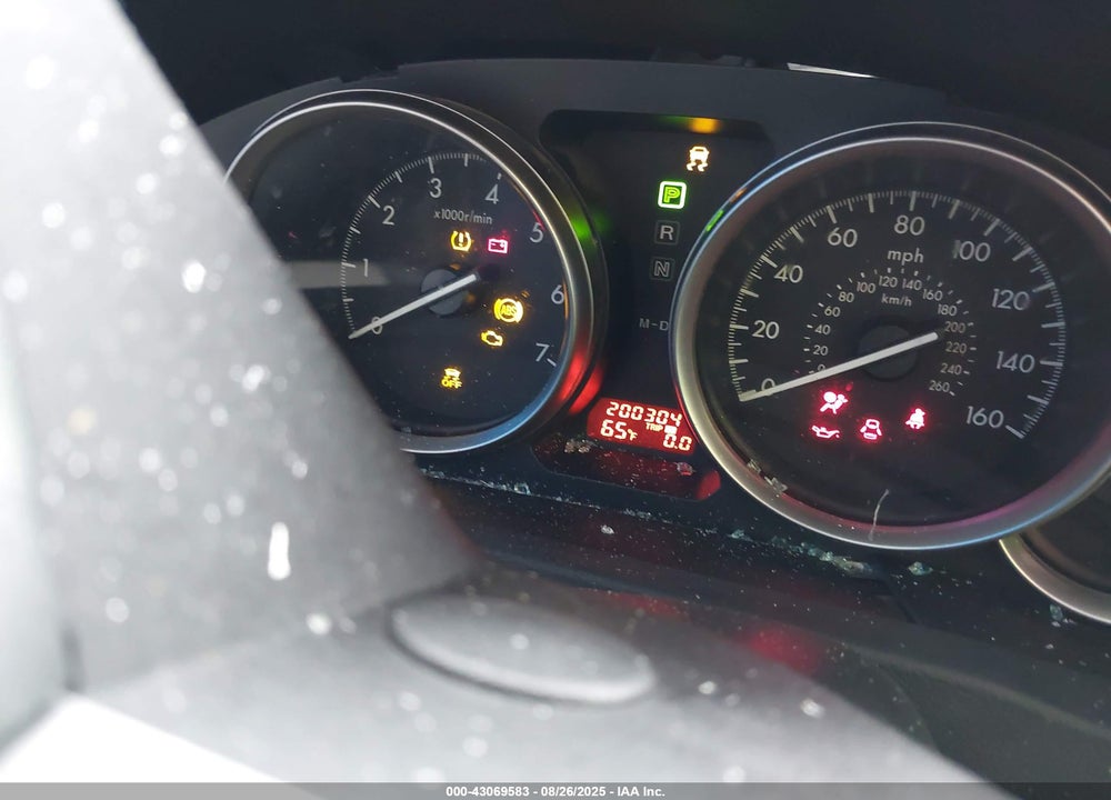 2012 MAZDA 6 VIN: 1YVHZ8DH3C5M06525