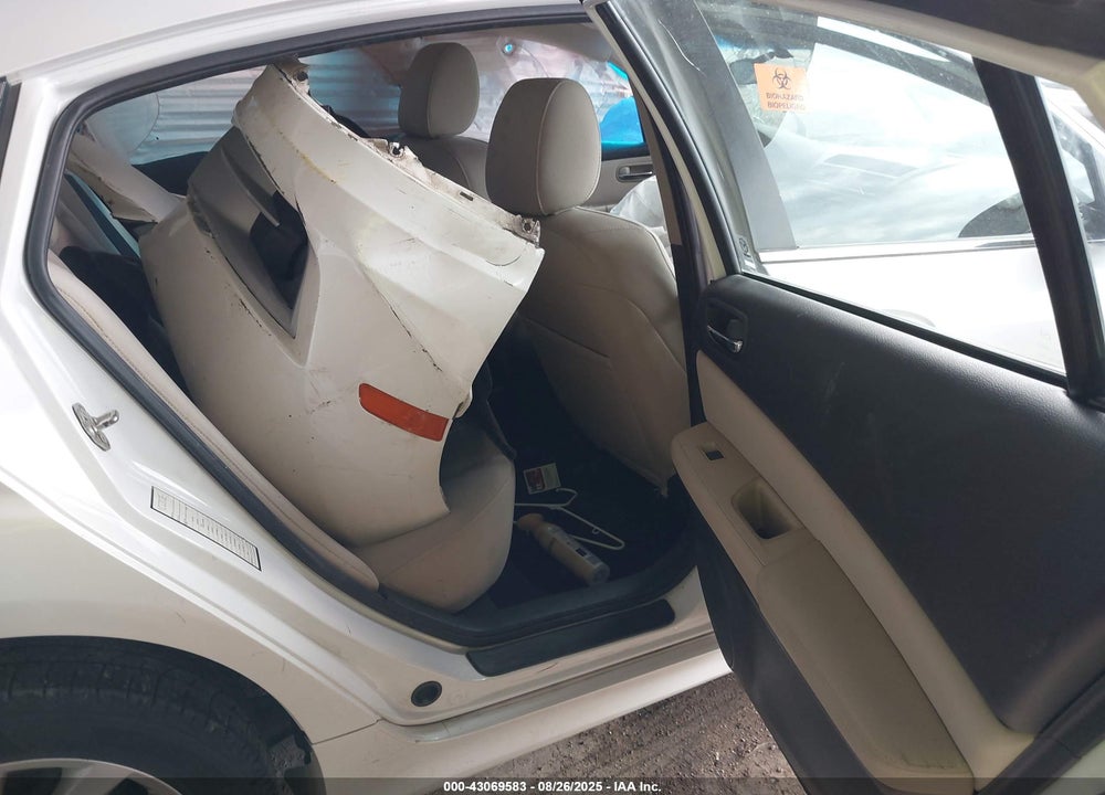 2012 MAZDA 6 VIN: 1YVHZ8DH3C5M06525