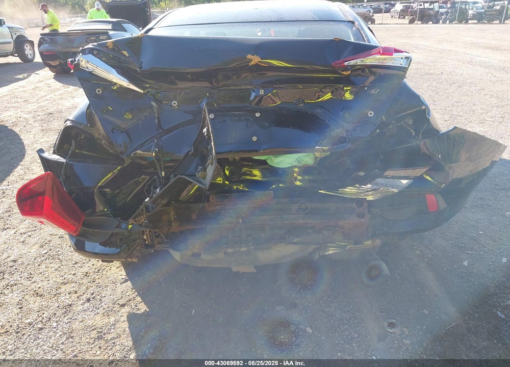 2016 HONDA CIVIC VIN: 19XFC2F53GE041921