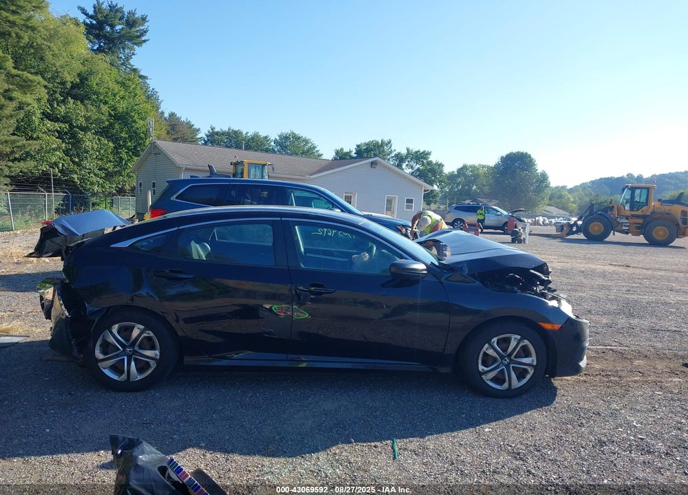 2016 HONDA CIVIC VIN: 19XFC2F53GE041921