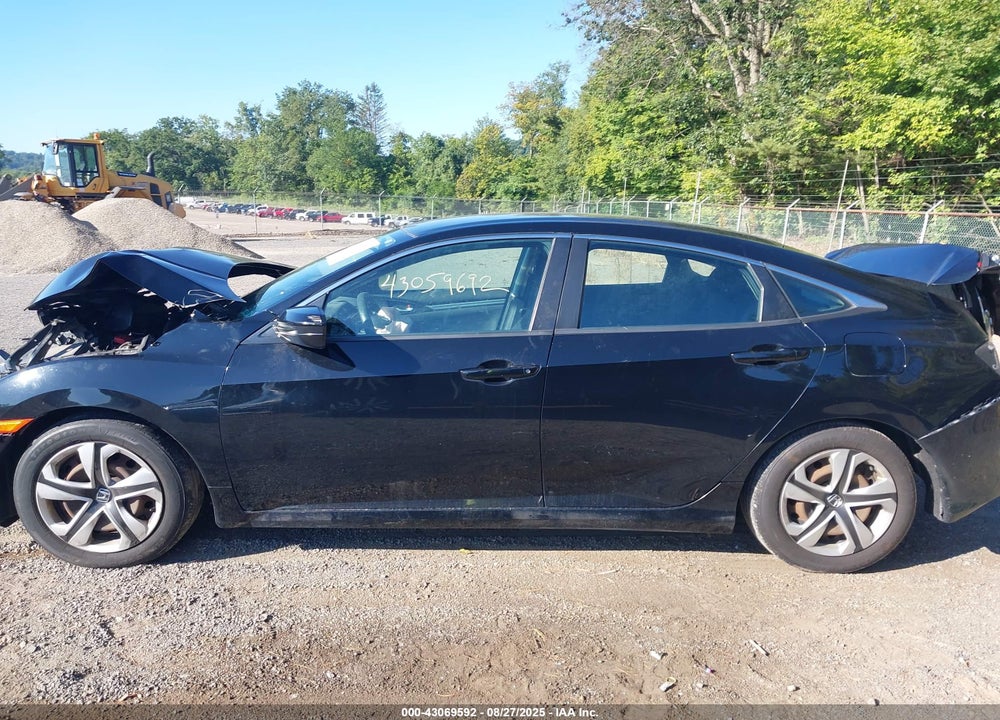 2016 HONDA CIVIC VIN: 19XFC2F53GE041921