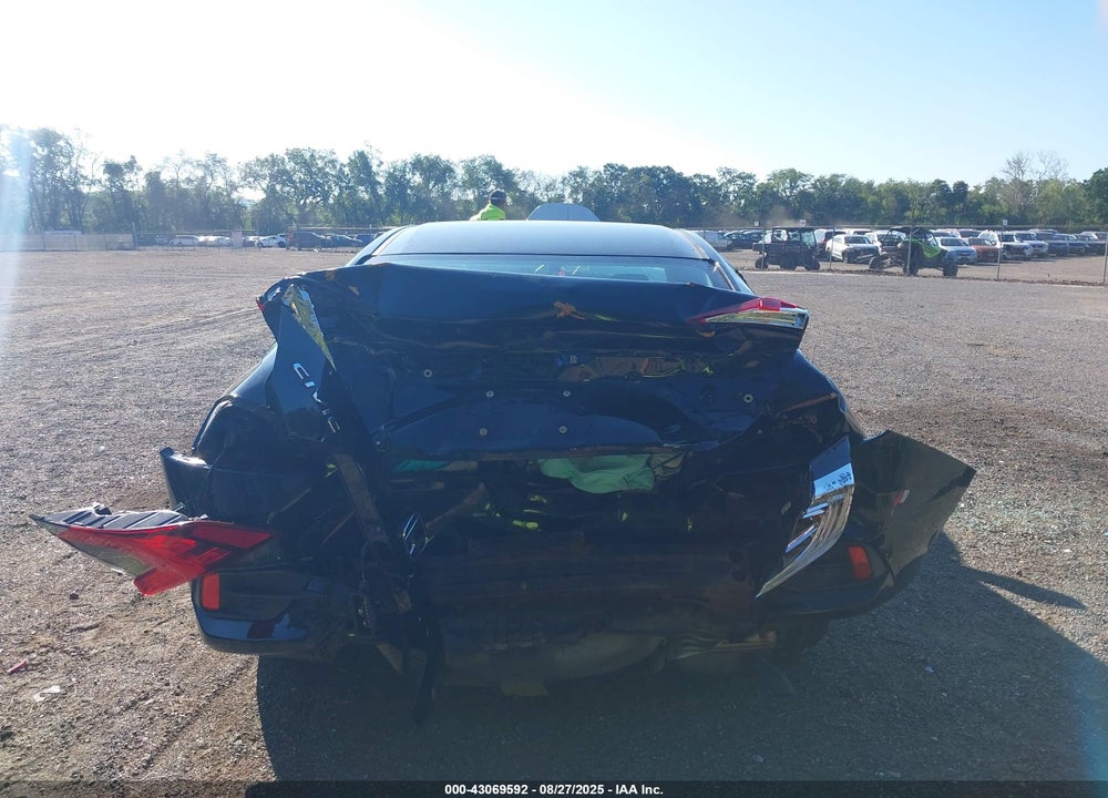 2016 HONDA CIVIC VIN: 19XFC2F53GE041921