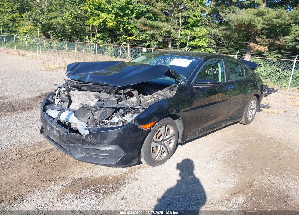 2016 HONDA CIVIC VIN: 19XFC2F53GE041921
