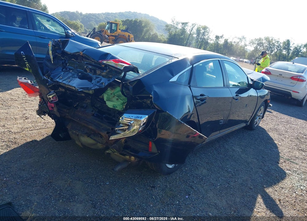 2016 HONDA CIVIC VIN: 19XFC2F53GE041921