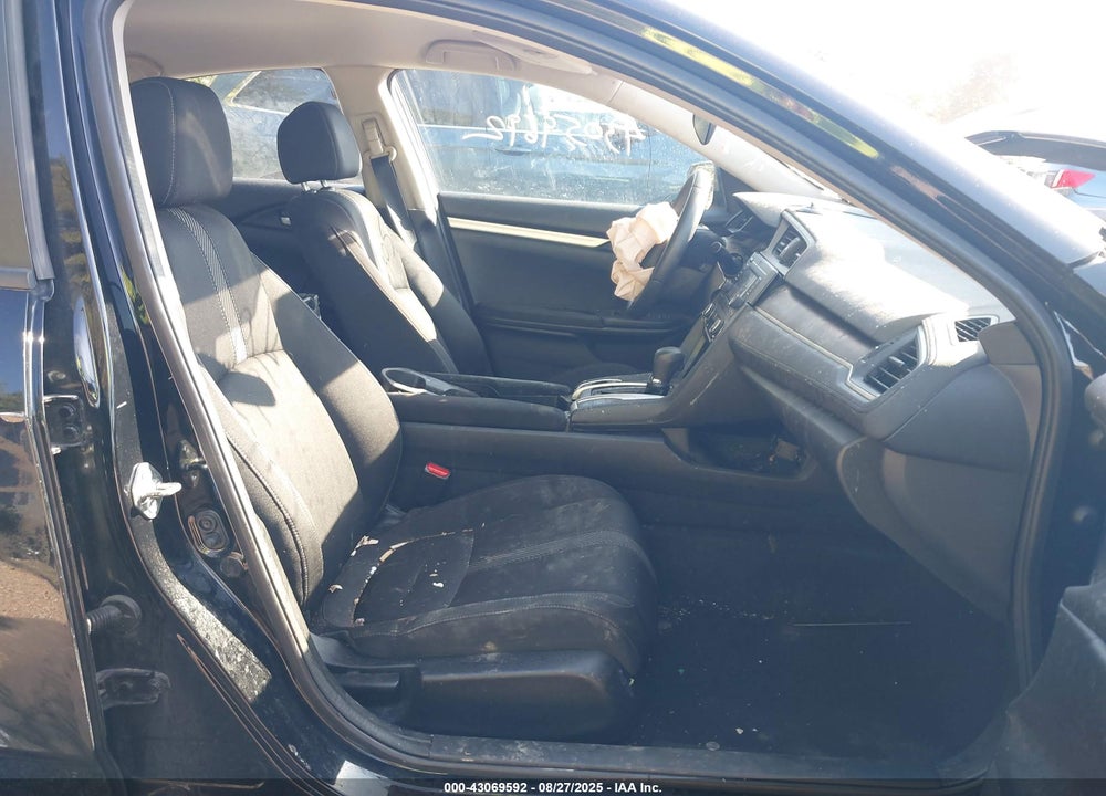 2016 HONDA CIVIC VIN: 19XFC2F53GE041921