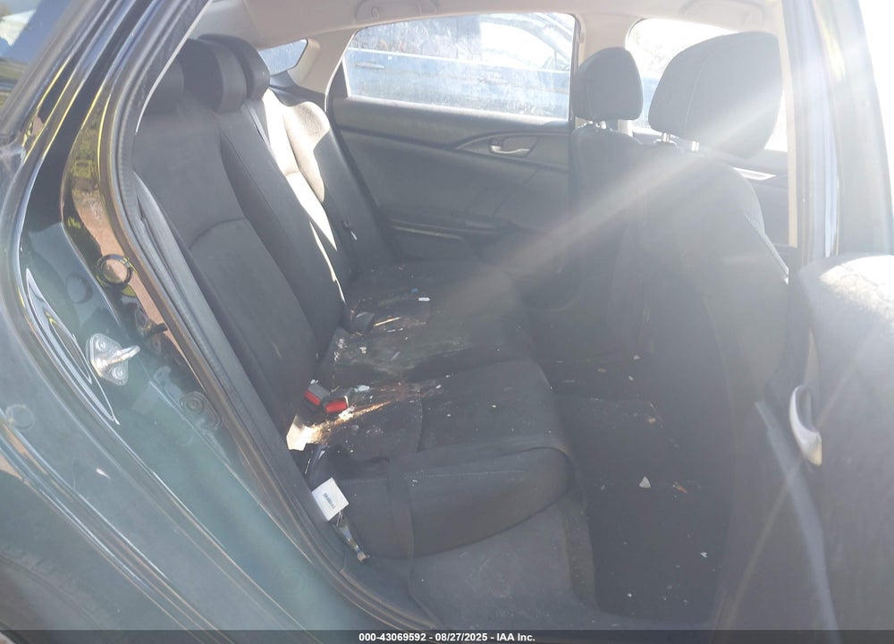2016 HONDA CIVIC VIN: 19XFC2F53GE041921