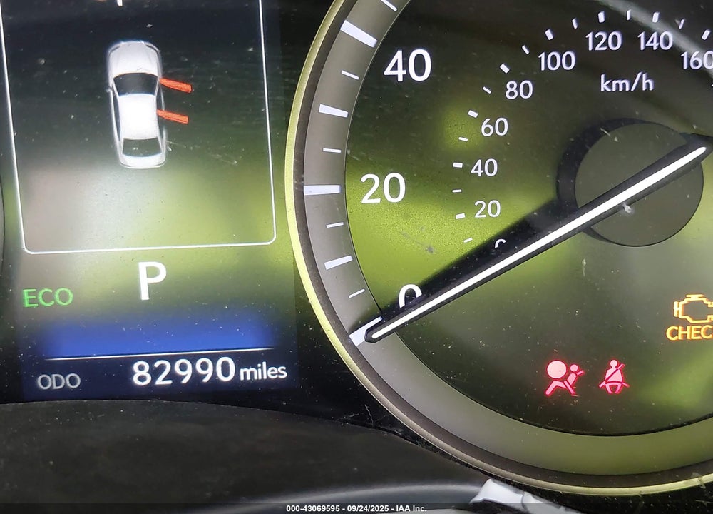 2016 LEXUS ES 350 VIN: JTHBK1GG3G2223643
