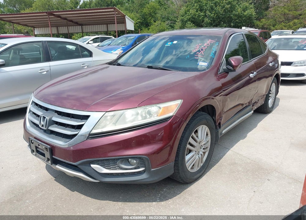 2013 HONDA CROSSTOUR VIN: 5J6TF3H33DL003095