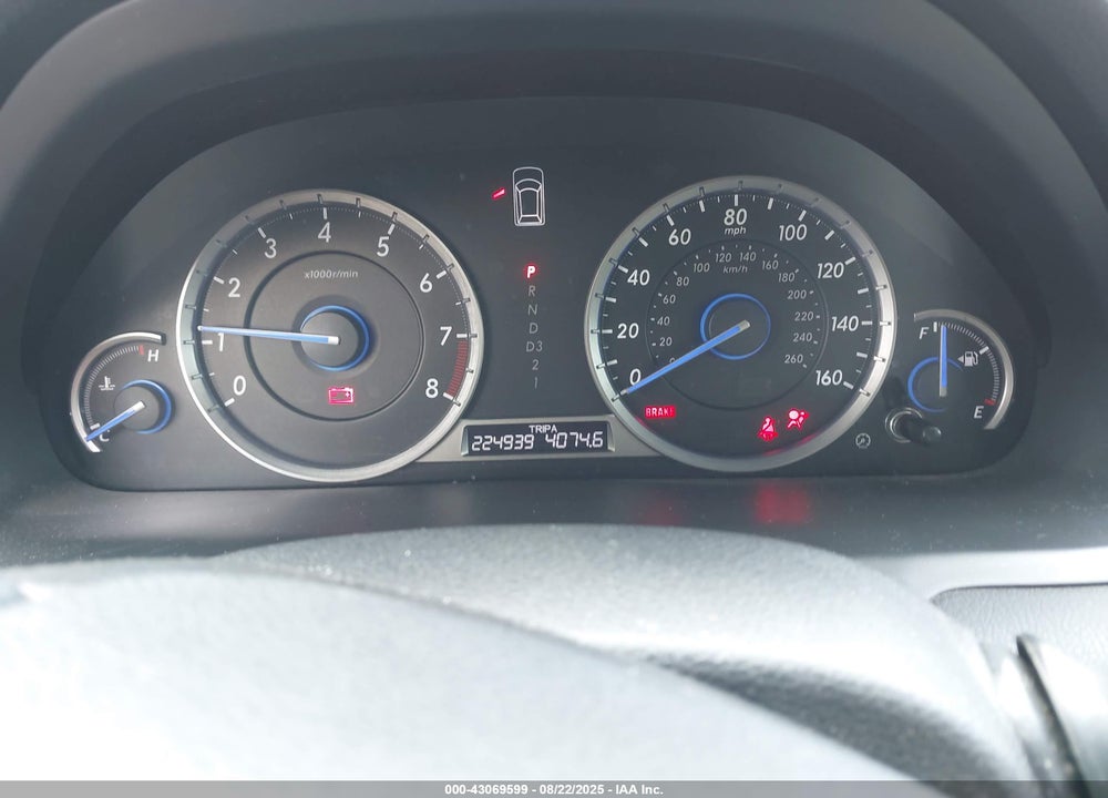 2013 HONDA CROSSTOUR VIN: 5J6TF3H33DL003095