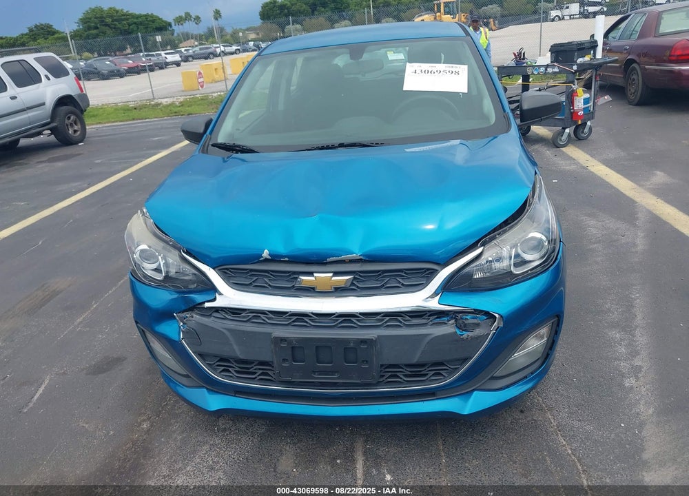 2020 CHEVROLET SPARK VIN: KL8CB6SA9LC463265