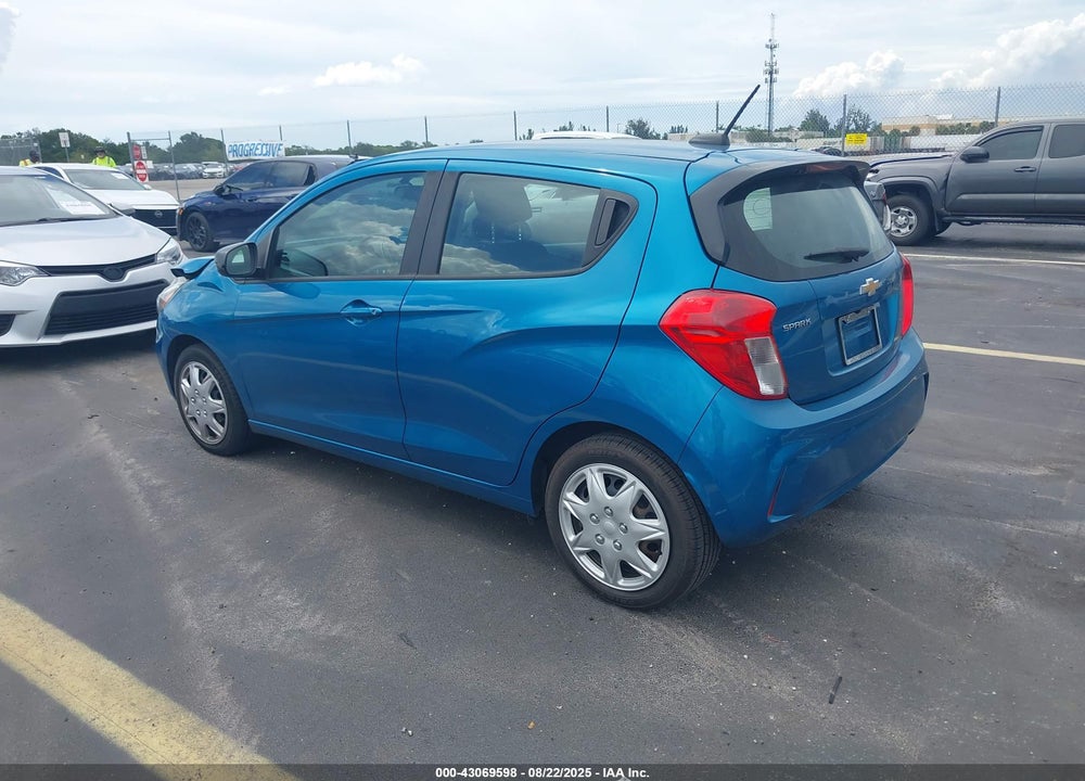 2020 CHEVROLET SPARK VIN: KL8CB6SA9LC463265