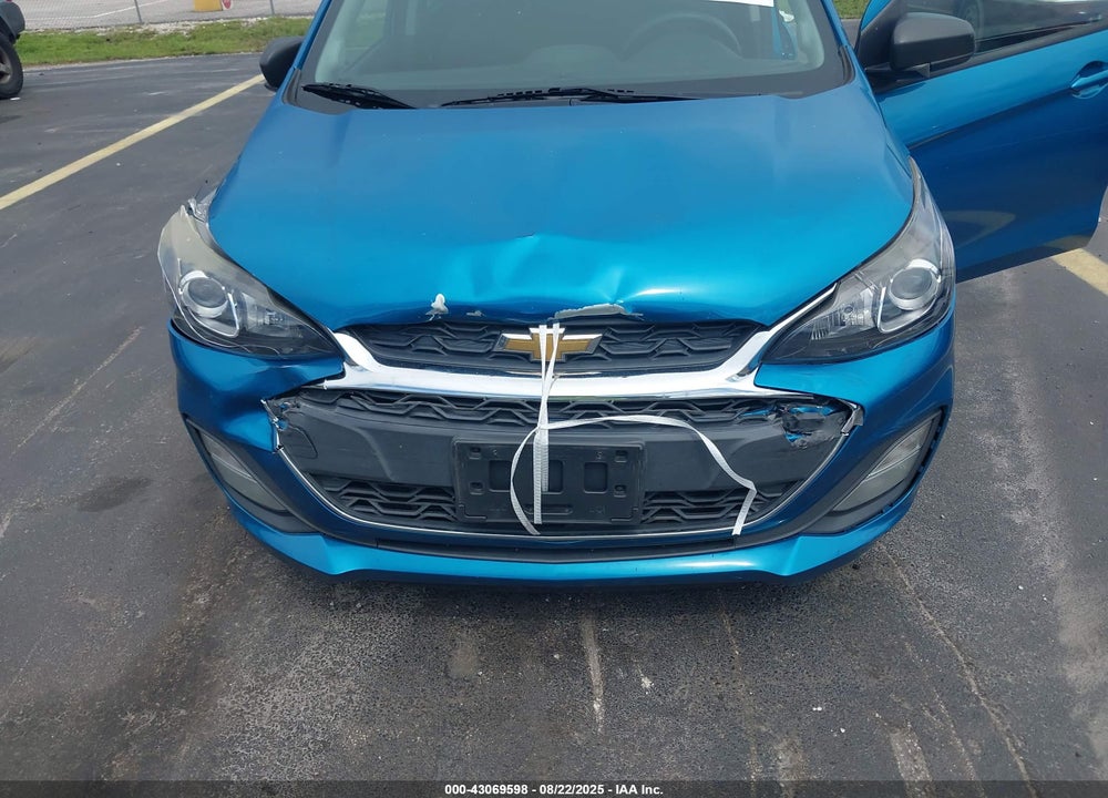 2020 CHEVROLET SPARK VIN: KL8CB6SA9LC463265