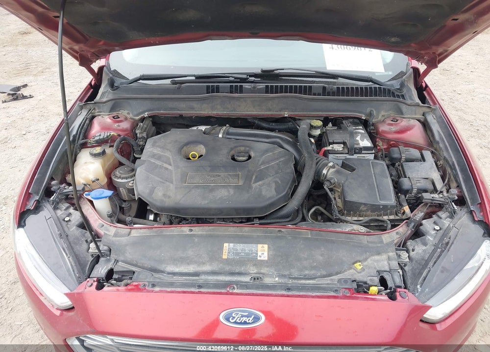 2014 FORD FUSION TITANIUM VIN: 3FA6P0D99ER178291