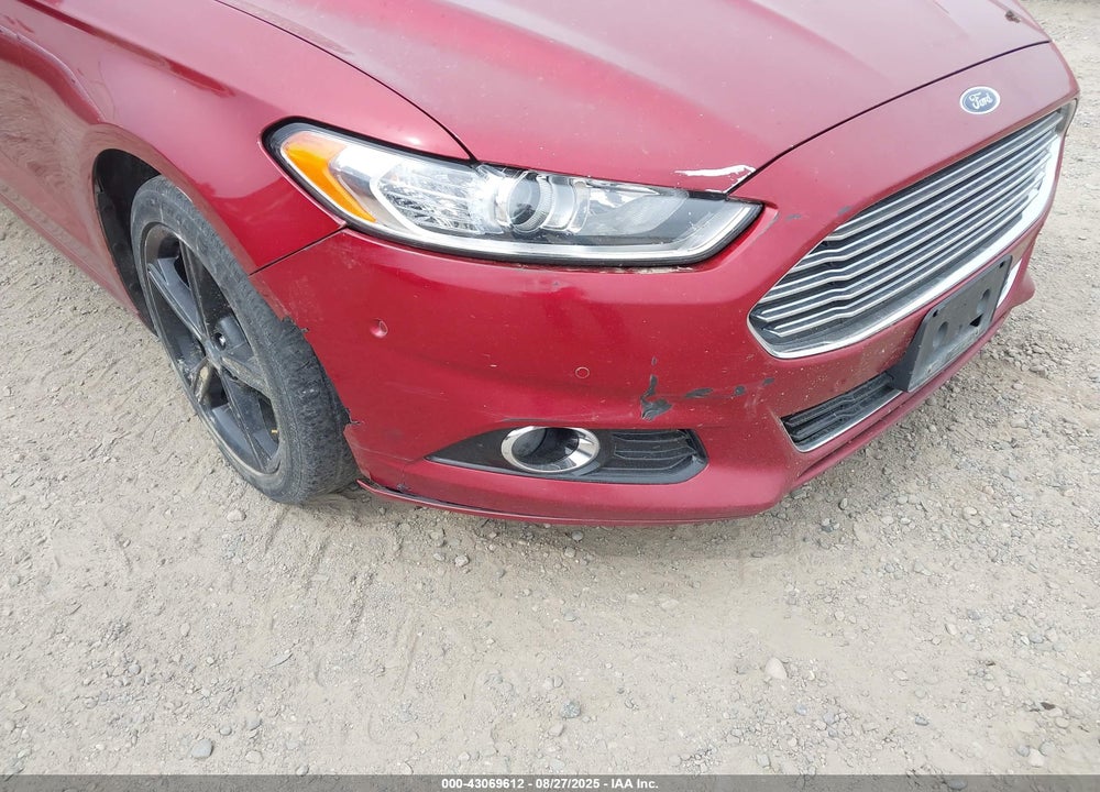 2014 FORD FUSION TITANIUM VIN: 3FA6P0D99ER178291