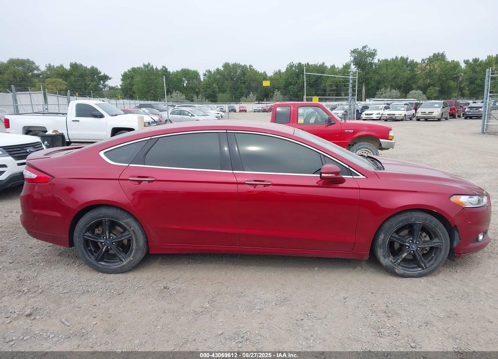 2014 FORD FUSION TITANIUM VIN: 3FA6P0D99ER178291