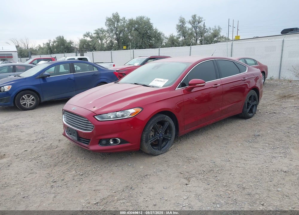 2014 FORD FUSION TITANIUM VIN: 3FA6P0D99ER178291