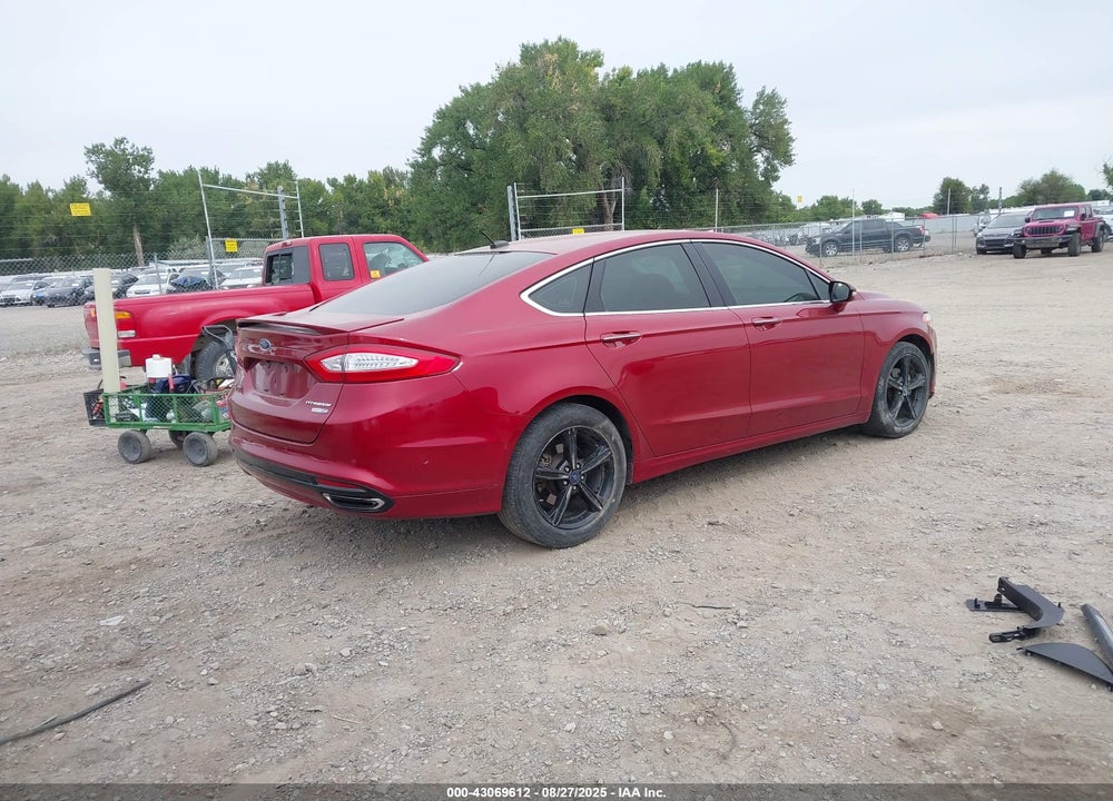 2014 FORD FUSION TITANIUM VIN: 3FA6P0D99ER178291