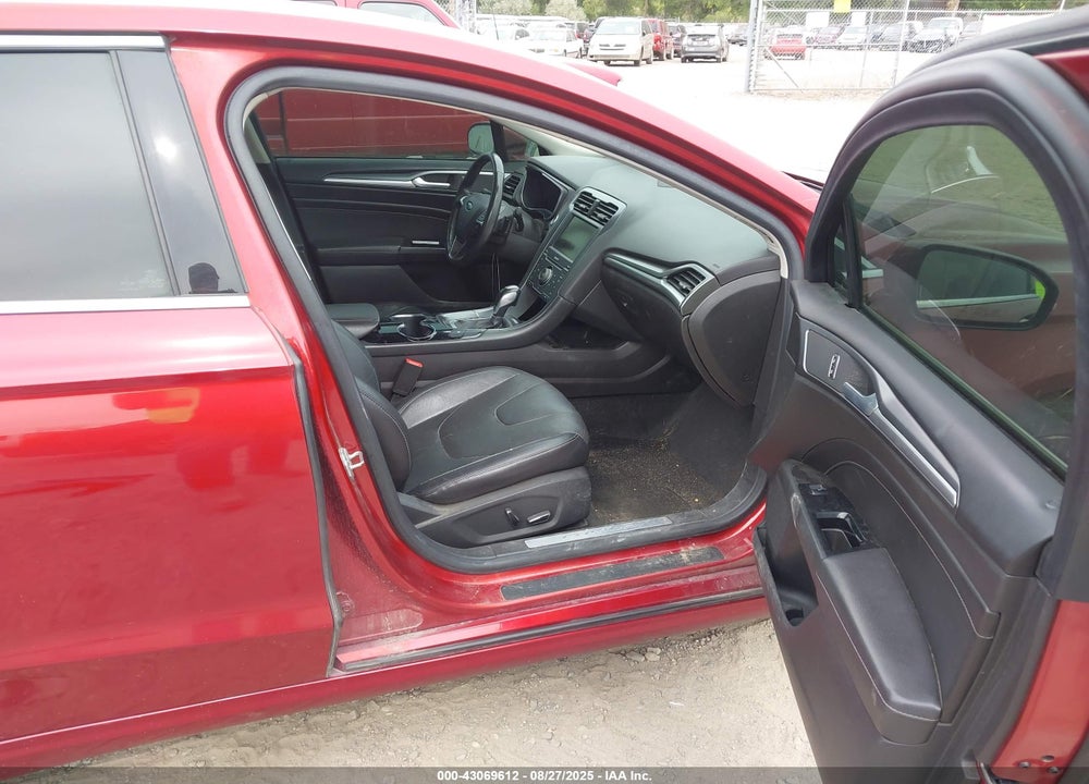 2014 FORD FUSION TITANIUM VIN: 3FA6P0D99ER178291