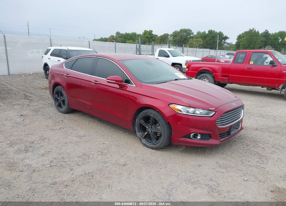 2014 FORD FUSION TITANIUM VIN: 3FA6P0D99ER178291
