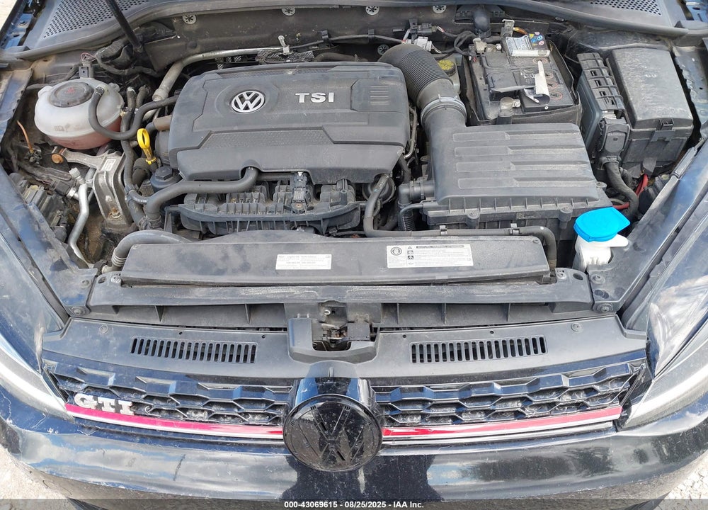 2018 VOLKSWAGEN GOLF VIN: 3VW447AU4JM266620